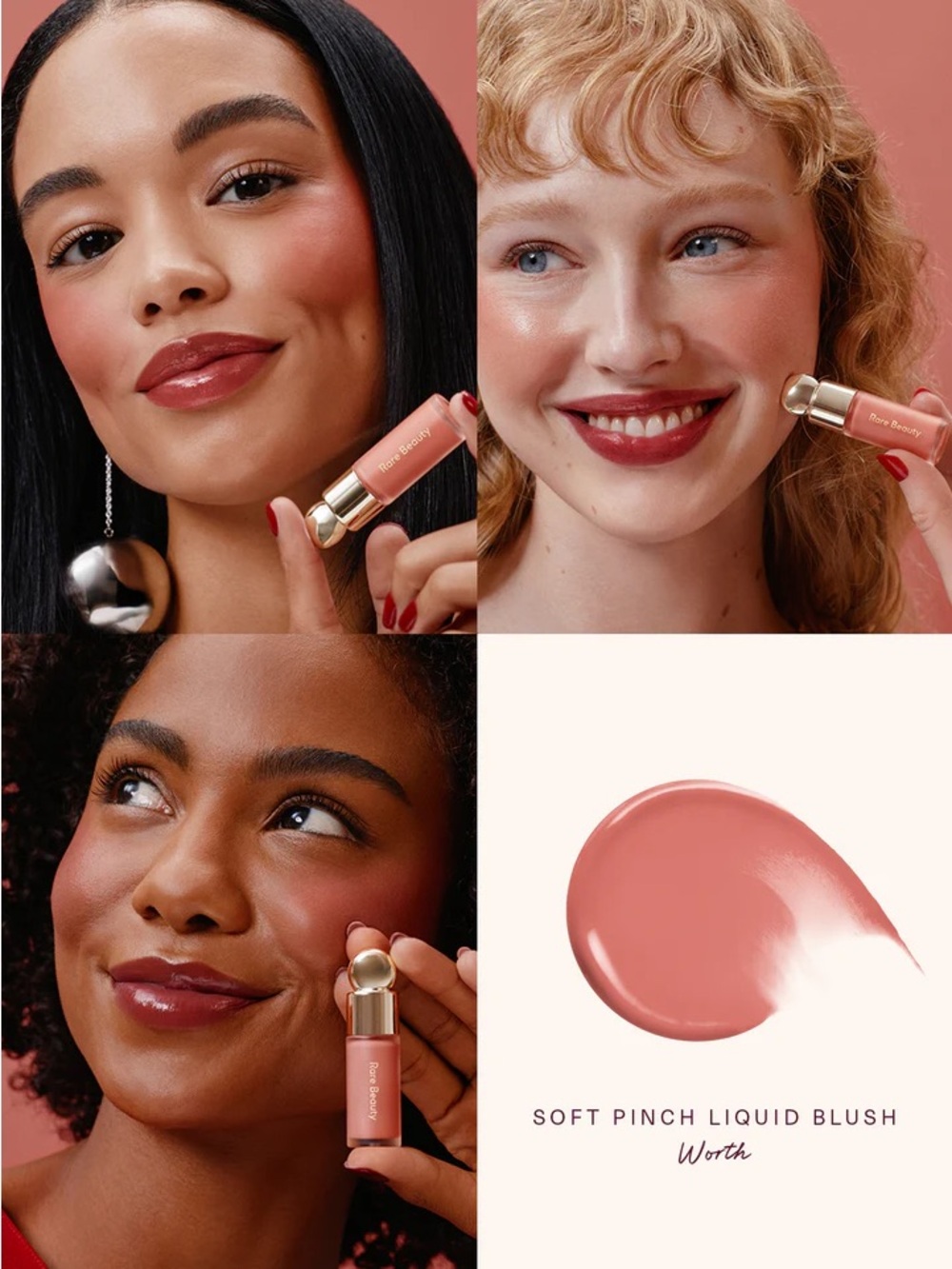 Rare Beauty Soft Pinch Cheek & Lip Tint TRIO - BNIB!! - Picture 4 of 8